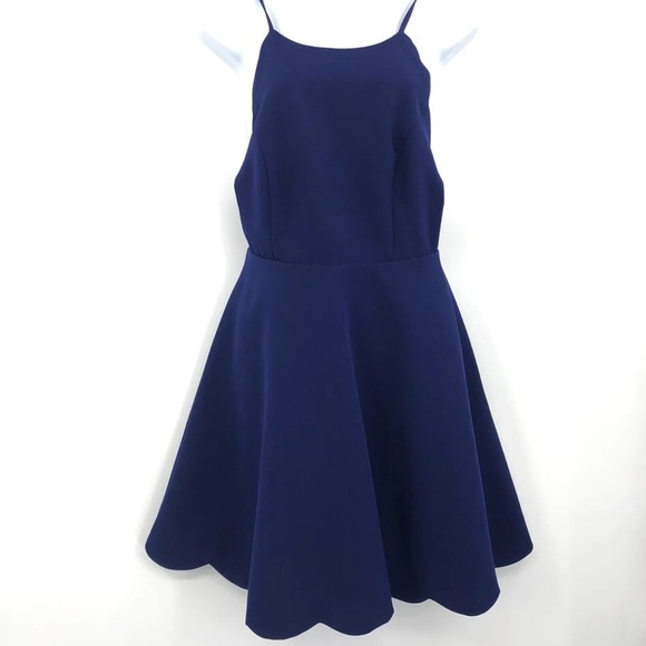 LuLu’s Play on Curves Royal Blue Dress - Picture 4 of 9